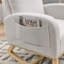 Chaise berçante à accoudoirs-1236900338