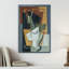 Nature morte, 1919, estampe d'art mural abstrait contemporain-1058249591