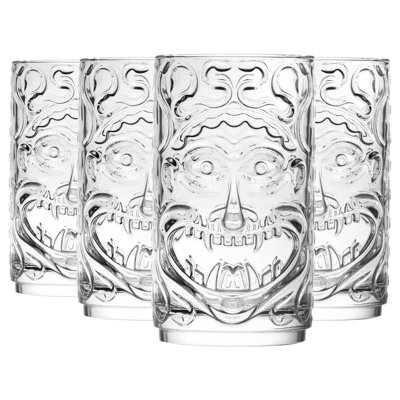 RCR Crystal Tiki Etruria Highball Glasses