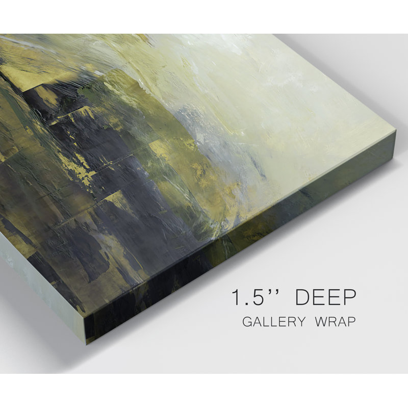 " Daylight Paris II " 3 - Pieces, 36" H x 72" W x 2" D