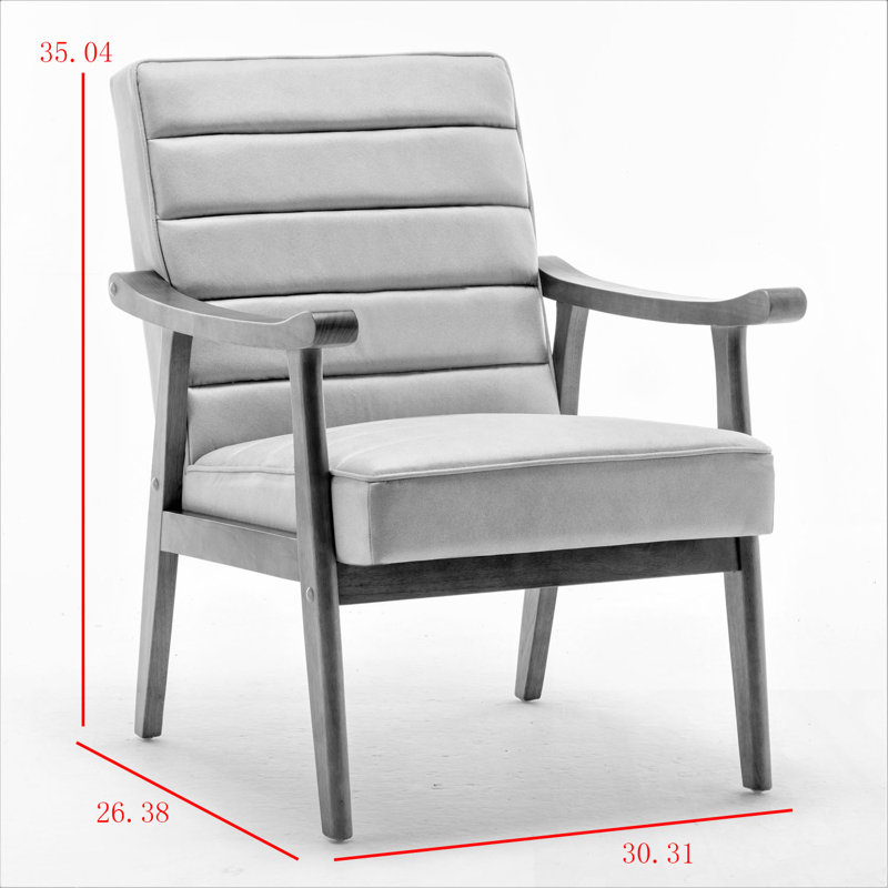 Liles modernes avec accoudoirs ouverts, Gris