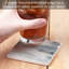 Sous-verre simple à carreaux Misty Clouds Créez votre propre ensemble