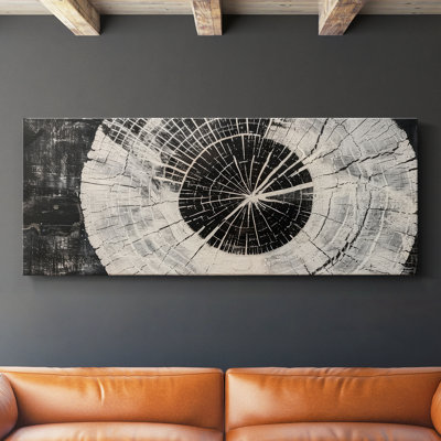 Abstract Series 2 # XXXVI-Toile tendue avec châssis large