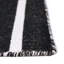 Tapis intérieur / extérieur noir / ivoire Garbrielle-1418006738