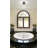 Caridad Glass Semi Flush Mount-1029042054