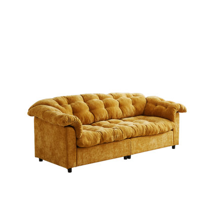 Aurelia Modern Tufted Cushion Cloud Upholstered Sofa