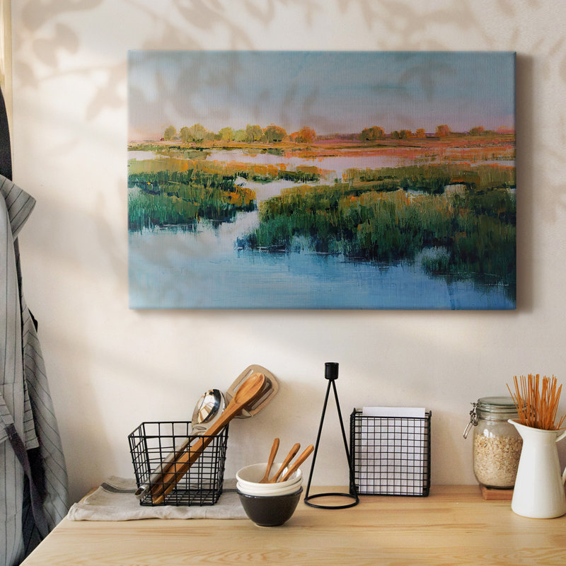 Toile tendue Marshland View II-Gallery, H 40 po x l 60 po