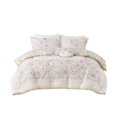 Reversible Bedding Sets, Cotton Full Queen Floral Comforter For Kids Home