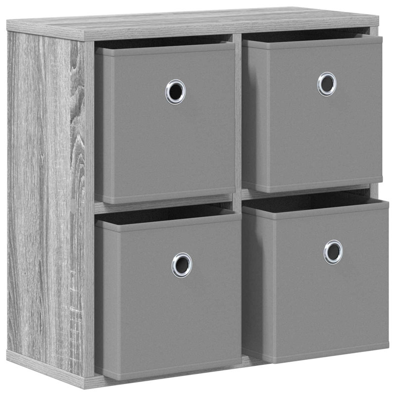 49.5cm Sideboard, Grey Sonoma