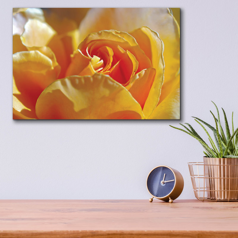 " Three " by SD Smart, 12" H x 16" W x 0.13" D