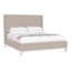 Michael Weiss Solid Wood Wingback Bed-767421996-767422010