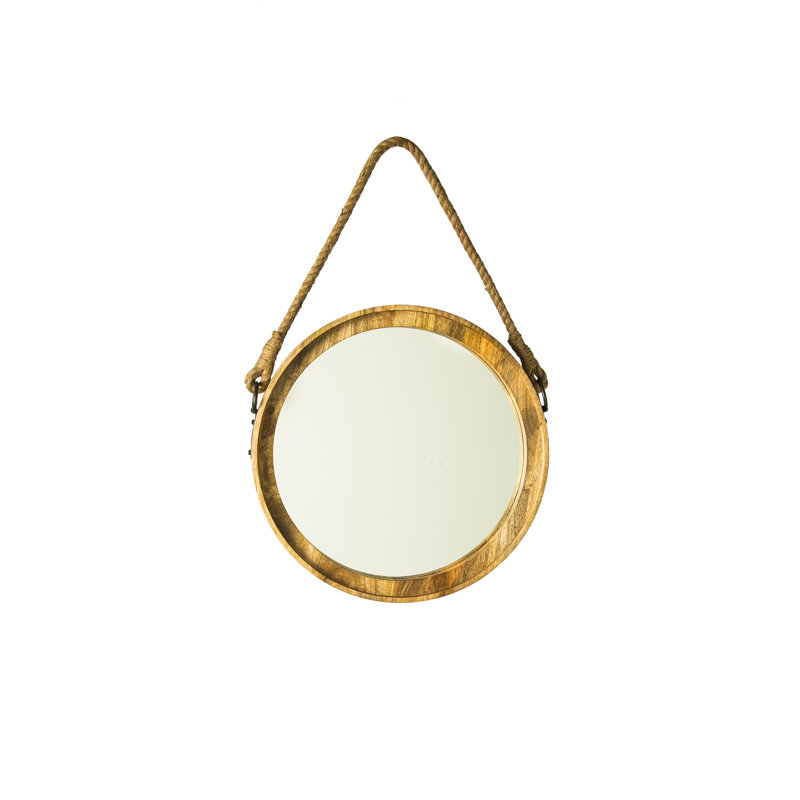 Ensemble de miroirs muraux ronds Hallowell