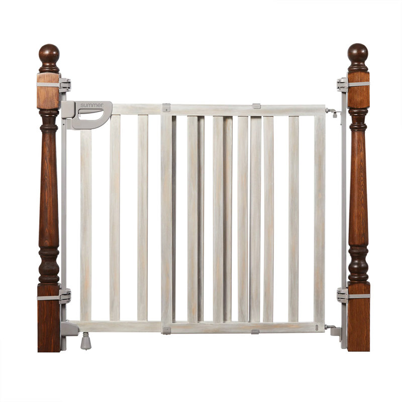 Adjustable Pressure Mounted Pet Gate With Door