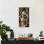 «Cat Aristocrat» par Rey Klimt, art mural en verre acrylique-59697283