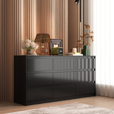 Khaliyl 63''W 9 - Drawer Dresser