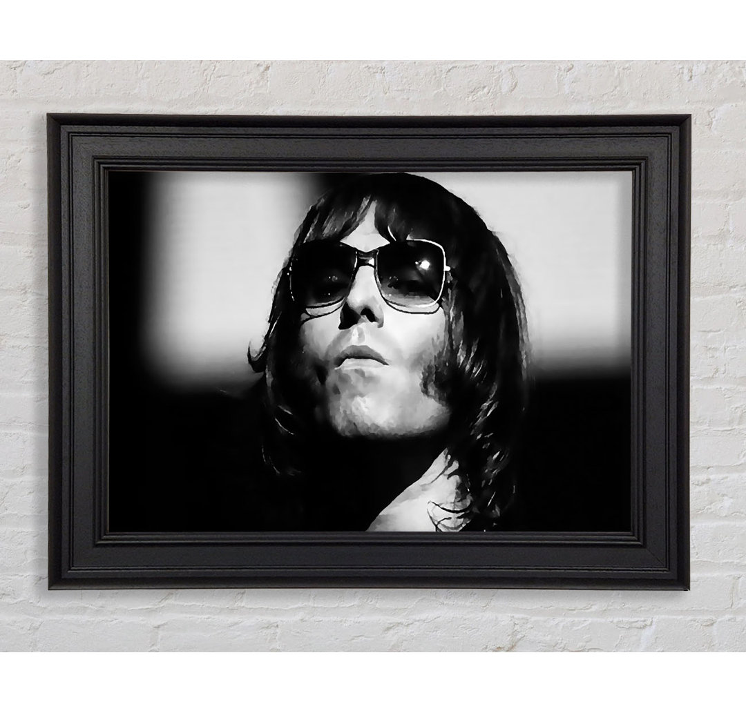 Ian Brown Shades - Drucken