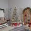 Lighted Artificial Christmas Tree-694079074