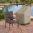 Premium Waterproof Heavy Duty Outdoor Patio Stackable Chair Cover, Patio Furniture Cover-657632968