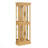 Lighted Glass Curio Display Cabinet