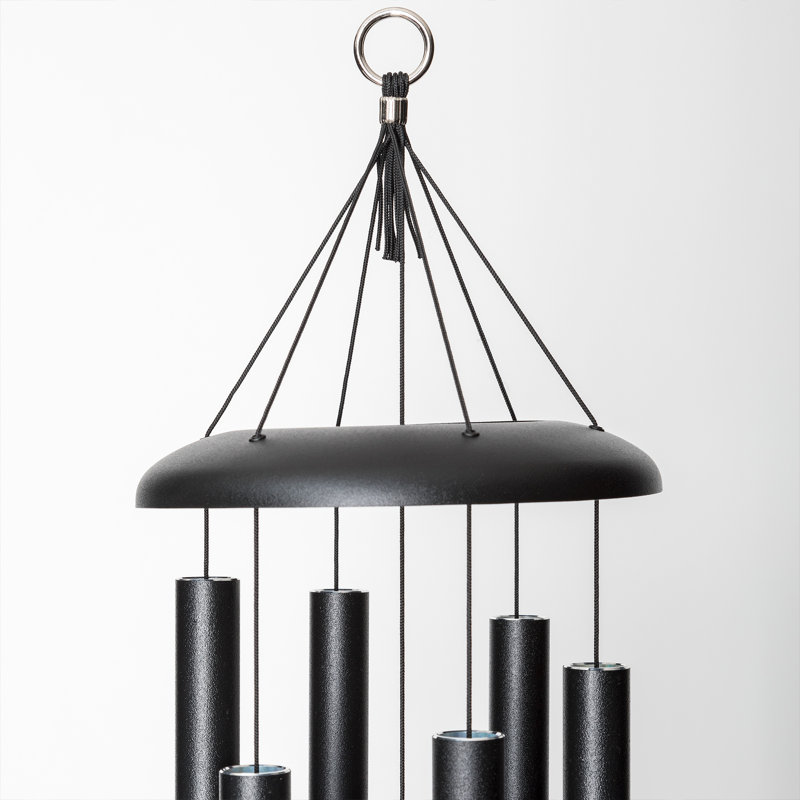 Carillon en métal Corinthian Bells, Prune, H 36 po x l 8 po