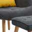 Nicolle Accent Chair with Footstool