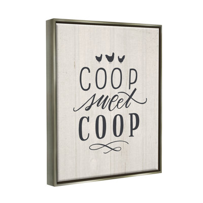 Signe de poulailler «Sweet Coop Farm» par Loni Harris