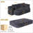 Modern 2-In-1 Foldable Sofa With Functional Blanket And 2 Soft Pillows, Comfortable Plush Corduroy Fabric For Living Room And Bedroom-1049058243