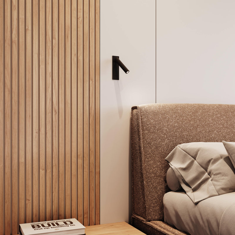 Haim Aimable 1 - Light LED Spotlight, Textured Black