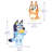 Bluey and Bingo Character Blue Wall Decals