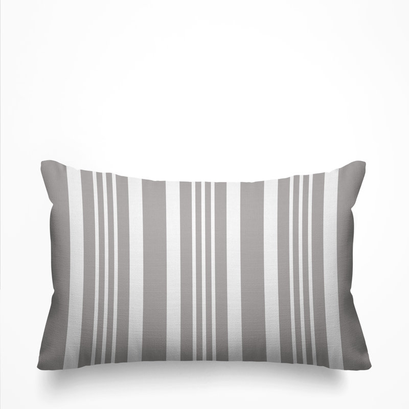 Housse et insert de coussin rectangulaire d'extérieur Healthcliff, Truite