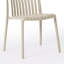 Chaise de salle à manger d'extérieur empilable-1854676829