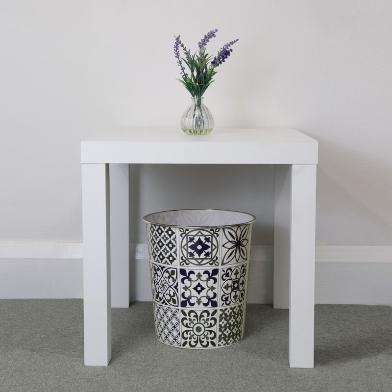 JVL Plastic Decorative Bin