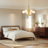6 - Light Glass Bubble Dimmable Sputnik Sphere Chandelier