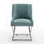 Chaise d'appoint rembourrée en velours Elian-101444857-122883345