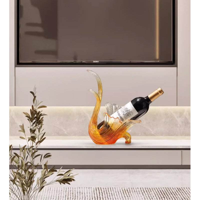 Figurines et sculptures Kazen, Orange