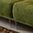Retro  Green Living Room Sofa