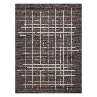 Hand Tufted Poly/Wool Area Rug