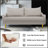 Vidhya Upholstered 66.9'' Loveseat-307767594