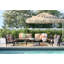 Aaliah 8 - Person Patio Conversation Set with Cushions-1332439716