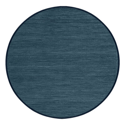 Machine Washable Solid Gray Area Rug