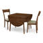 Table à abattant Catalina - 38 po x 32 po / 65 po-1599849384