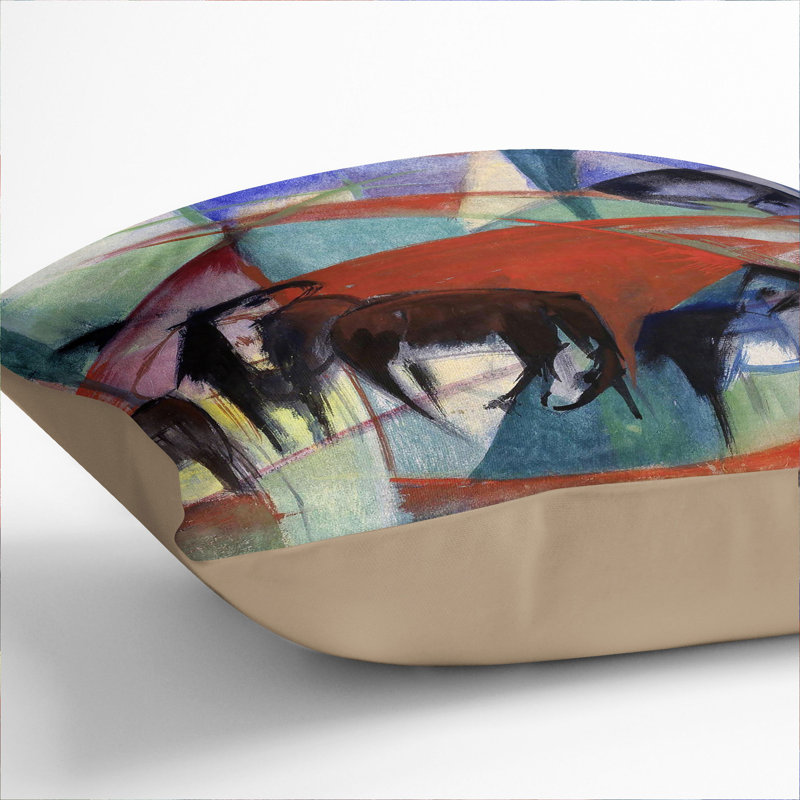 Square Throw Cushion, 40cm H x 40cm W x 15cm D, Stone