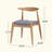 5 - Piece Solid Wood Frame Dining Table Set-1740819368