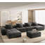 Canapé modulaire surdimensionné Modern-160246493