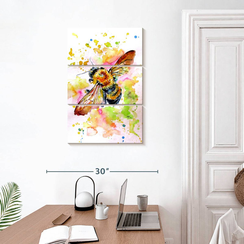 Brampt Flying Bee, 32" H x 20" W