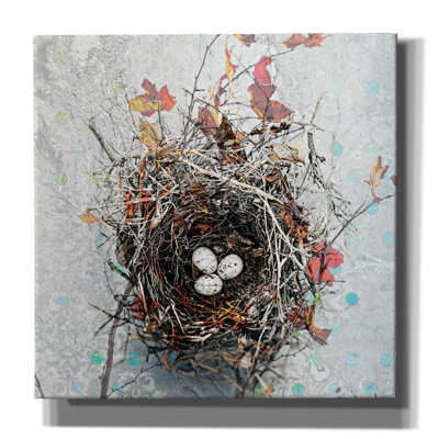 «Nest» par Elena Ray, art mural sur toile