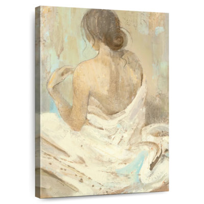 Leisha Abstract Figure Study II