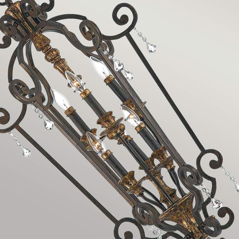Banville 6 - Light Candle Style Chandelier