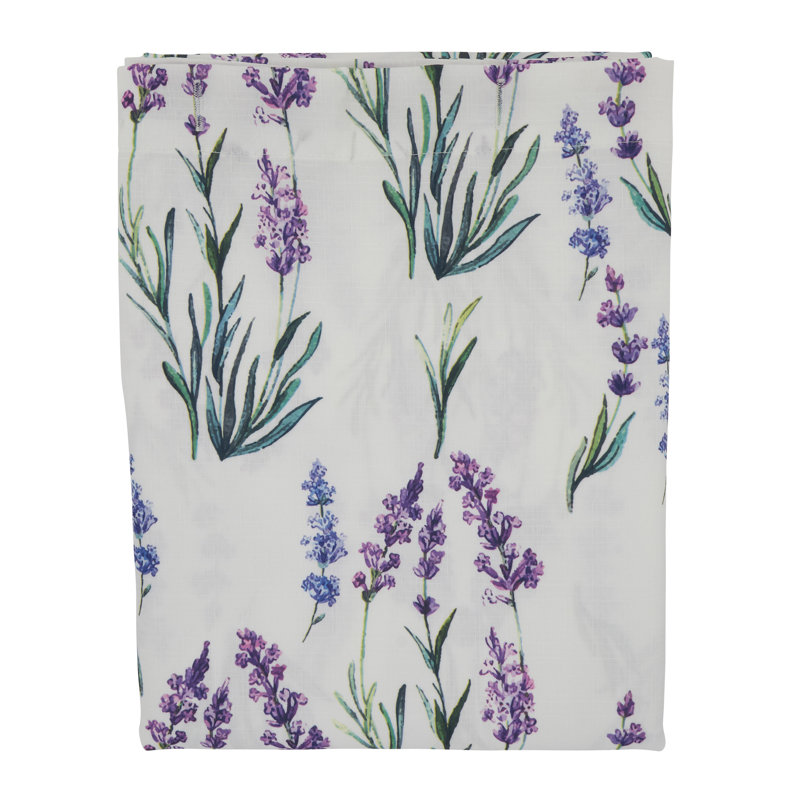 Lavanda Collection Floral Shower Curtain