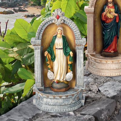 Virgin Mary of the Miraculous Medal Italian-Style Statue